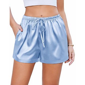 Ekouaer Womens Pajama Short Casual Sleep Shorts Summer Lounge Sleep Pj Short
