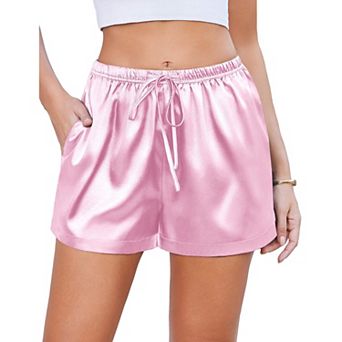 Ekouaer Womens Pajama Short Casual Sleep Shorts Summer Lounge Sleep Pj Short