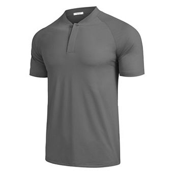 COOFANDY Mens Golf Polo Shirts Performance Polo Shirts Casual Short Sleeve Moisture Wicking Golf