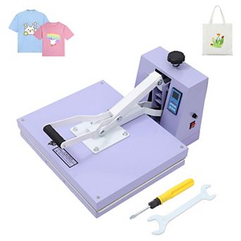 Danolapsi Heat Press Machine with Fast Heating & Adjustable Pressure