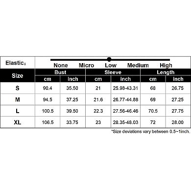 Women Short Sleeve Mini Dress Slim Button Down Casual Dress