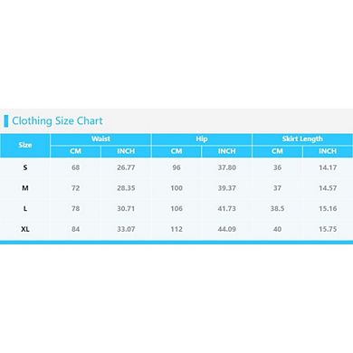 Women's High Waist Split Hem Skort Casual Pleated Front Wrap Dressy Shorts for Party Work