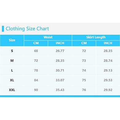 Women's Boho Skirt High Waist Side Split Dot Heart Printing Summer Beach Midi Skirts