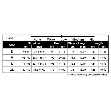 Women Puff Sleeve Casual Button A-Line Casual Dress