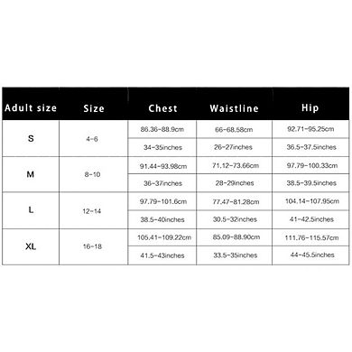 Womens Two-Piece Bikini Set Bating Suit Straps Swimwear Swimsuit