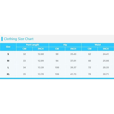 Women's Sequin Skirts High Waist Stretchy Bodycon Sparkle Mini Skirt