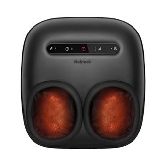 Nekteck Shiatsu Foot Massager with Soothing Heat & Deep Kneading -Upgraded version