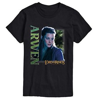 Big & Tall The Lord of the Rings Arwen Graphic Tee