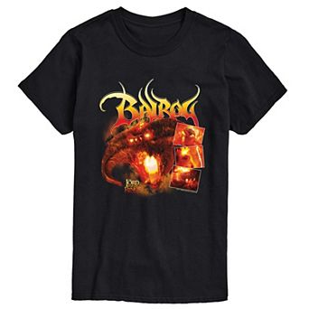 Big & Tall The Lord of the Rings Balrog Graphic Tee