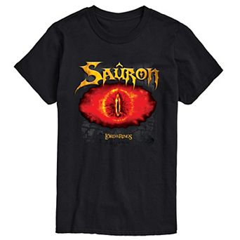 Big & Tall The Lord of the Rings Eye Of Sauron Graphic Tee