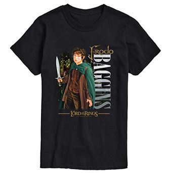 Big & Tall The Lord of the Rings Frodo Baggins Graphic Tee