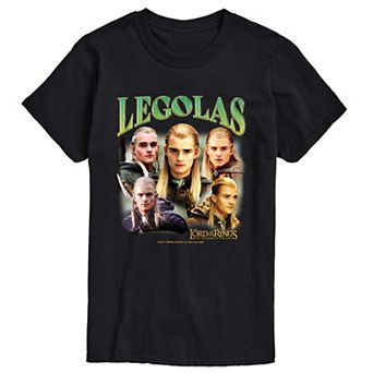 Big & Tall The Lord of the Rings Legolas Graphic Tee