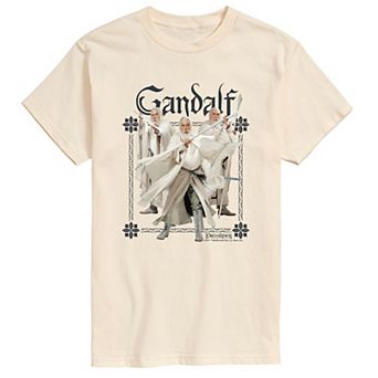 Big & Tall The Lord of the Rings Gandalf Graphic Tee