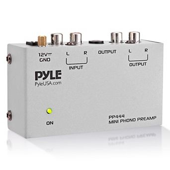 Pyle Ultra Compact Phono Turntable Preamp