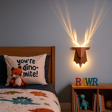 Elk Wall Lamp Creative Projection Light for Home Decor
