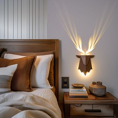 Elk Wall Lamp Creative Projection Light for Home Decor