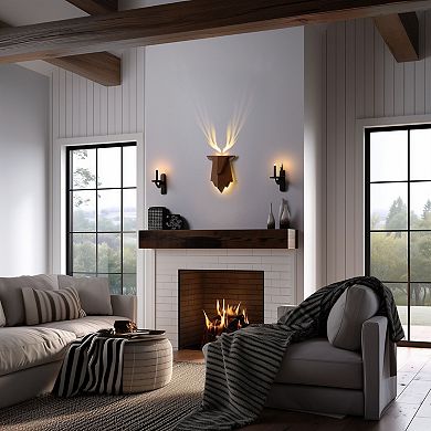 Elk Wall Lamp Creative Projection Light for Home Decor