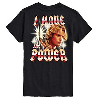 Big & Tall Masters Of The Universe He-Man Graphic Tee