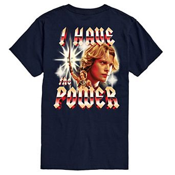 Big & Tall Masters Of The Universe He-Man Graphic Tee