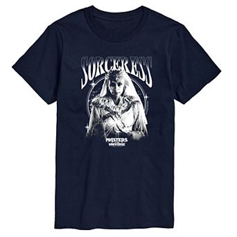 Big & Tall Masters Of The Universe Sorceress Graphic Tee