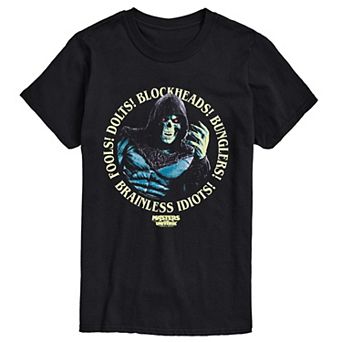 Big & Tall Masters Of The Universe Skeletor Insults Graphic Tee
