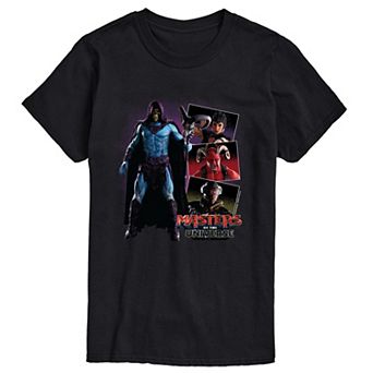 Big & Tall Masters Of The Universe Evil Warriors Graphic Tee