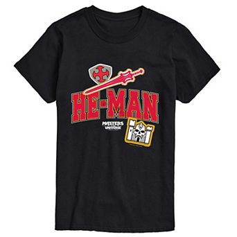 Big & Tall Masters Of The Universe He-Man Graphic Tee