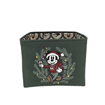 St. Nicholas Square® Disney's Mickey Mouse Holiday Canvas Bin