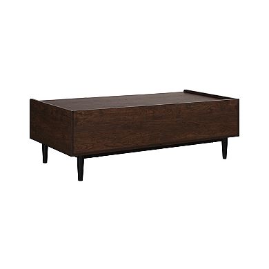MANHATTAN COMFORT Duane 47-Inch Mid-Century Modern Coffee Table with Full Extension Drawers