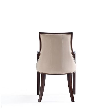 MANHATTAN COMFORT Fifth Avenue Upholstered Wood Dining Chair