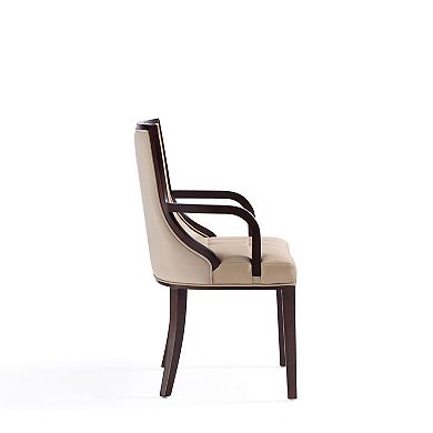 MANHATTAN COMFORT Fifth Avenue Upholstered Wood Dining Chair