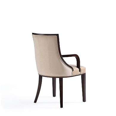 MANHATTAN COMFORT Fifth Avenue Upholstered Wood Dining Chair