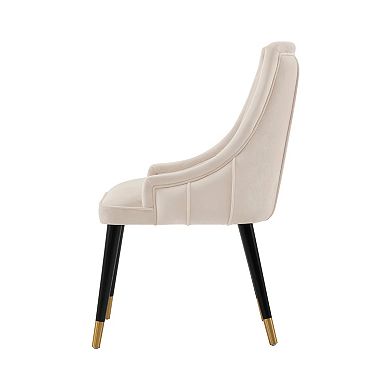 MANHATTAN COMFORT Eda Modern Upholstered Dining Chair
