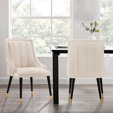 MANHATTAN COMFORT Eda Modern Upholstered Dining Chair