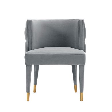 MANHATTAN COMFORT Maya Modern Velvet Upholstered Dining Chair