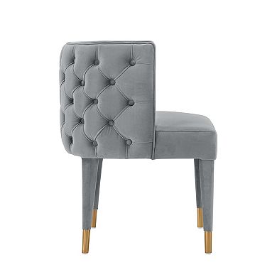 MANHATTAN COMFORT Maya Modern Velvet Upholstered Dining Chair
