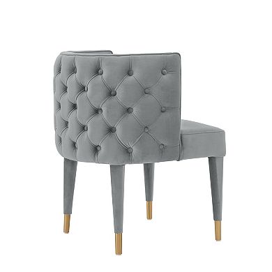 MANHATTAN COMFORT Maya Modern Velvet Upholstered Dining Chair