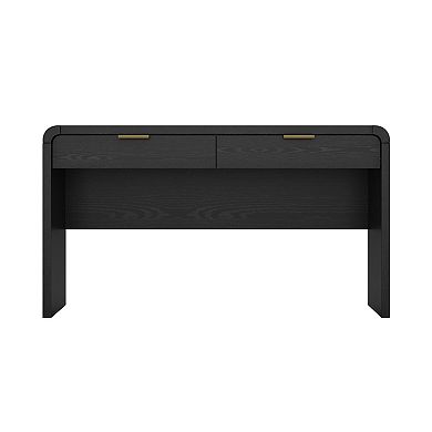MANHATTAN COMFORT Grace Modern 54-Inch 2-Drawer Office Desk