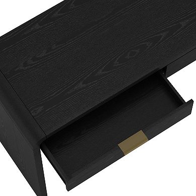 MANHATTAN COMFORT Grace Modern 54-Inch 2-Drawer Office Desk