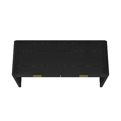 MANHATTAN COMFORT Grace Modern 54-Inch 2-Drawer Office Desk