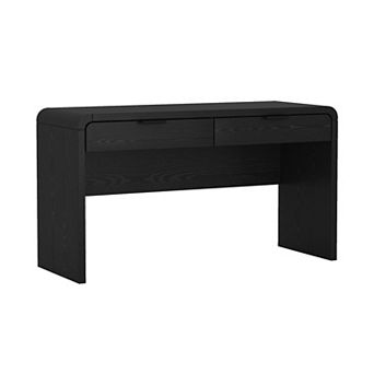 MANHATTAN COMFORT Grace Modern 54-Inch 2-Drawer Office Desk