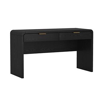 MANHATTAN COMFORT Grace Modern 54-Inch 2-Drawer Office Desk