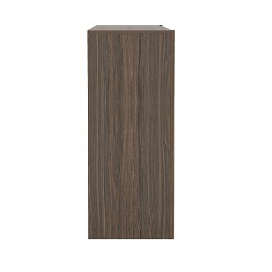 MANHATTAN COMFORT Linda Modern 60-inch 3-Drawer Console Table