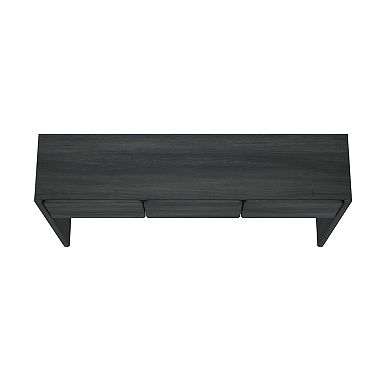 MANHATTAN COMFORT Linda Modern 60-inch 3-Drawer Console Table