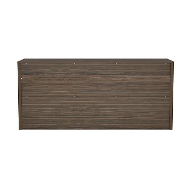 MANHATTAN COMFORT 72-Inch 6-Drawer Double Dresser