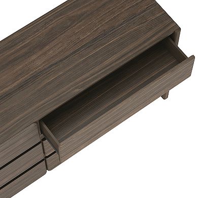 MANHATTAN COMFORT 72-Inch 6-Drawer Double Dresser