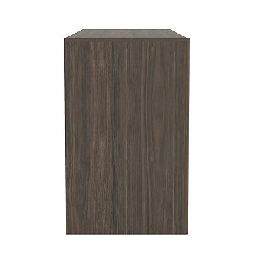 MANHATTAN COMFORT 72-Inch 6-Drawer Double Dresser