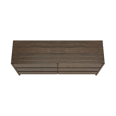 MANHATTAN COMFORT 72-Inch 6-Drawer Double Dresser
