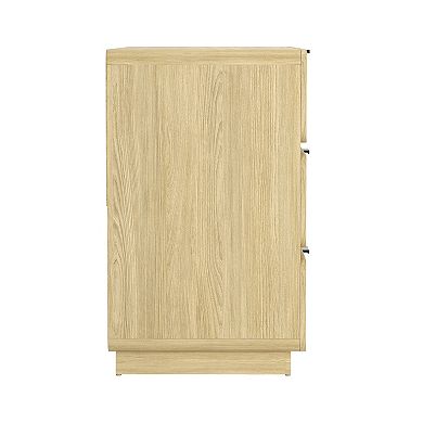 MANHATTAN COMFORT Chrystie 60-Inch 6-Drawer Double Dresser