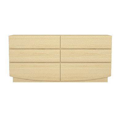 MANHATTAN COMFORT Ardea 6-Drawer Double Dresser